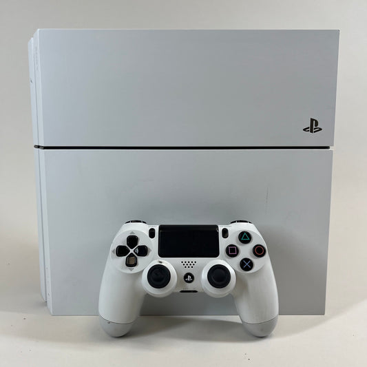 Sony PlayStation 4 PS4 500GB White Console Gaming System CUH-1115A