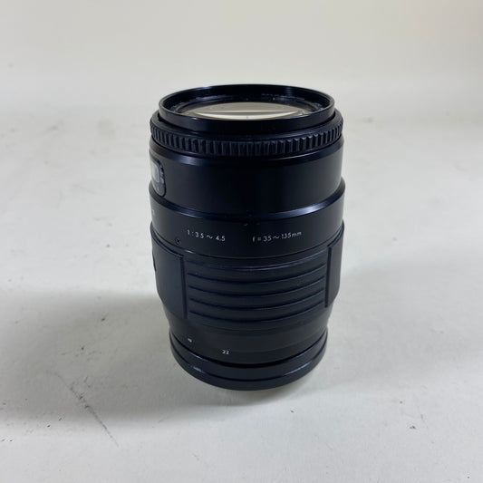 Sigma 35-135mm f/3.5-4.5 For Minolta A