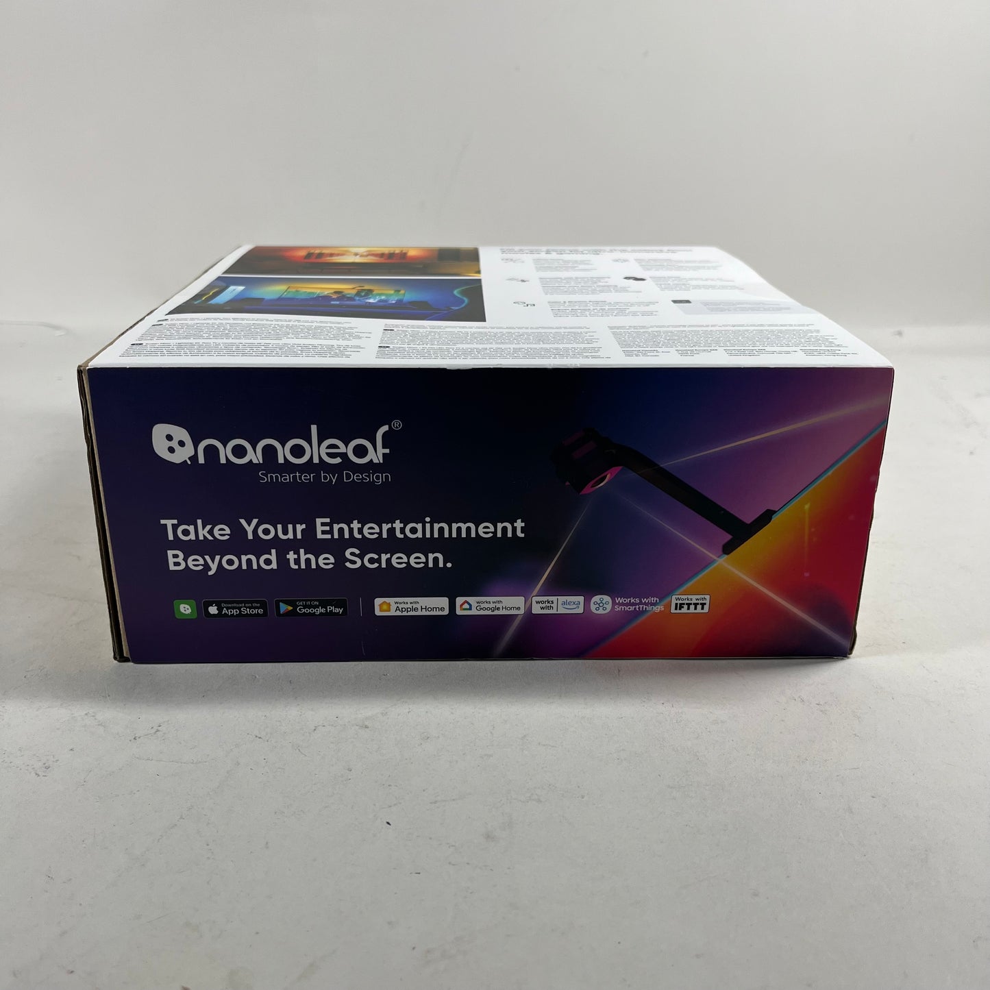 New Nanoleaf 4D Screen Mirror + Lightstrip Kit NF082K03-40LS