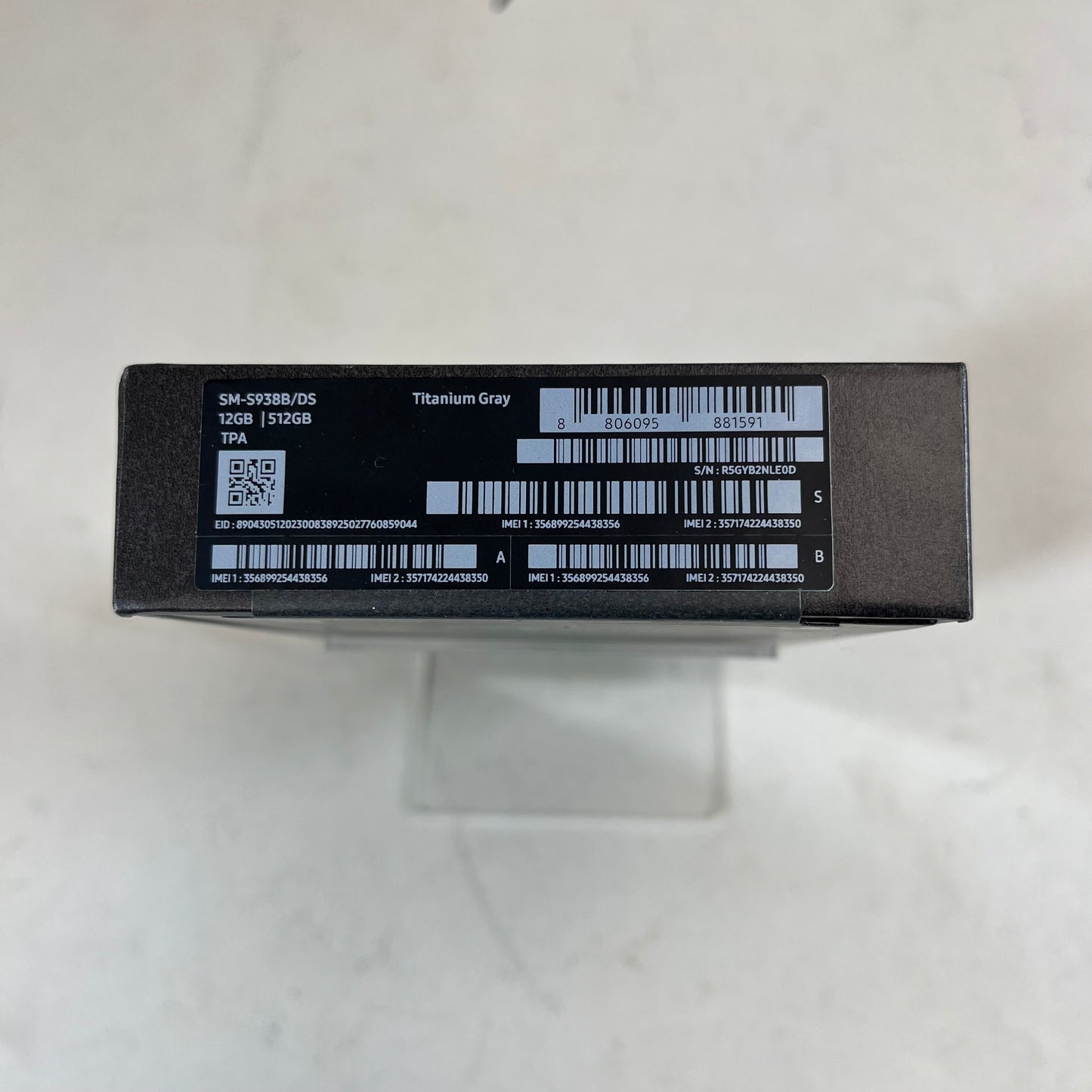 New GSM Unlocked Samsung Galaxy S25 Ultra 12GB RAM 512GB SM-938B/DS Gray