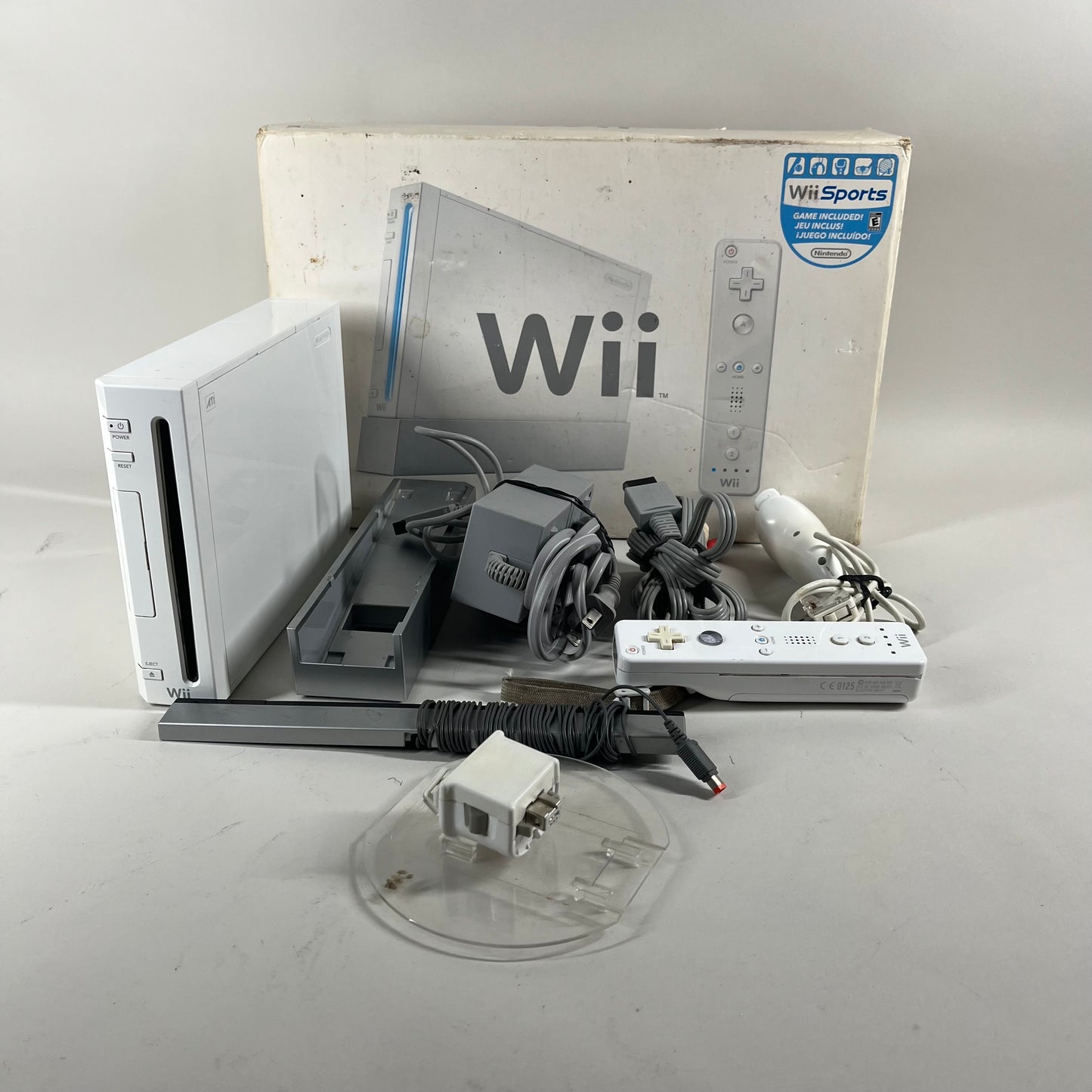 Nintendo Wii Video Game Console White
