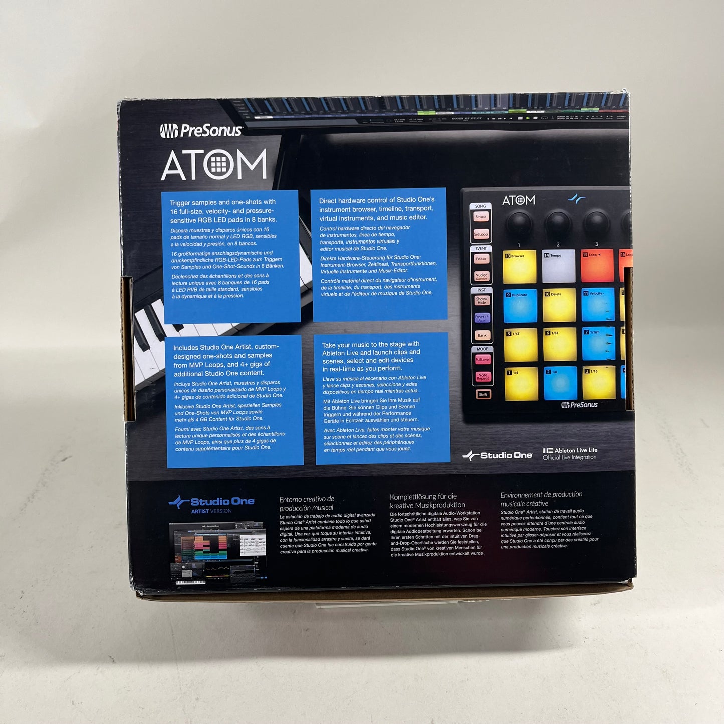 presonus atom Pad Controller 2777100101
