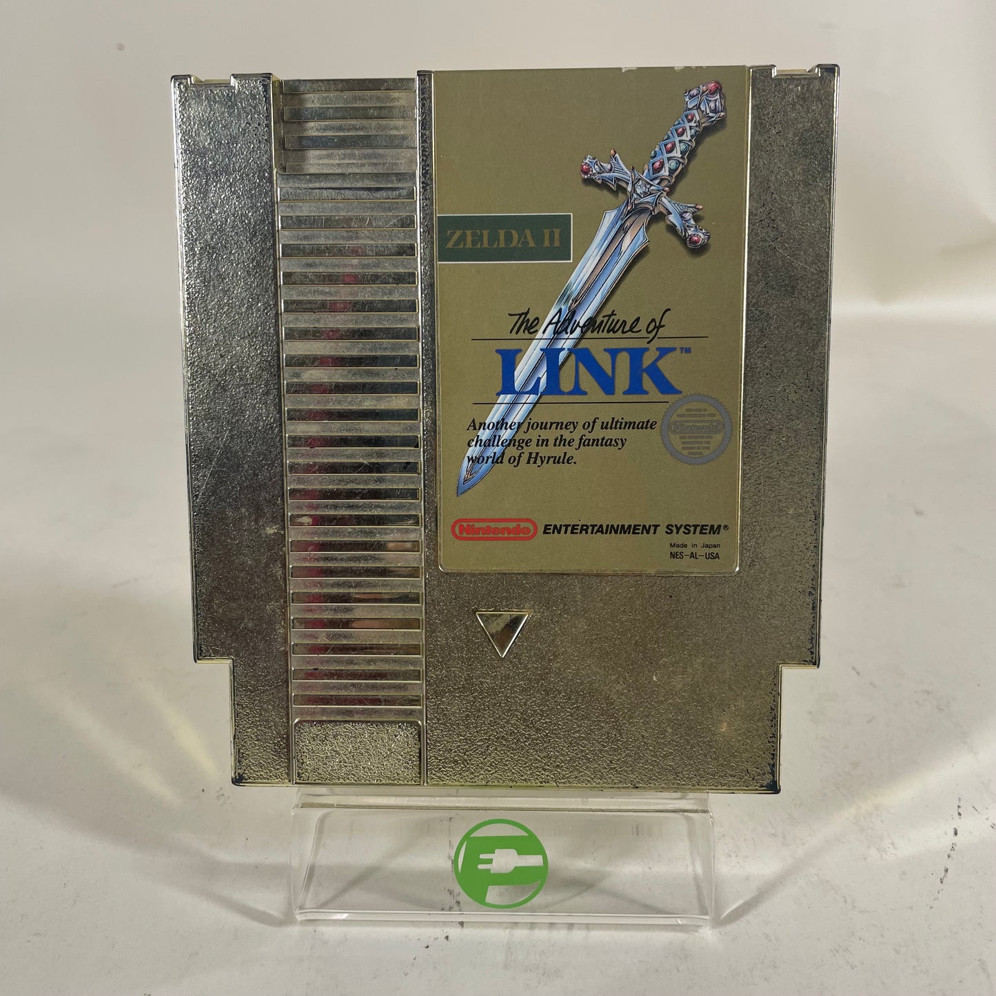 Zelda 2 The Adventures of Link (Nintendo NES, 1987)