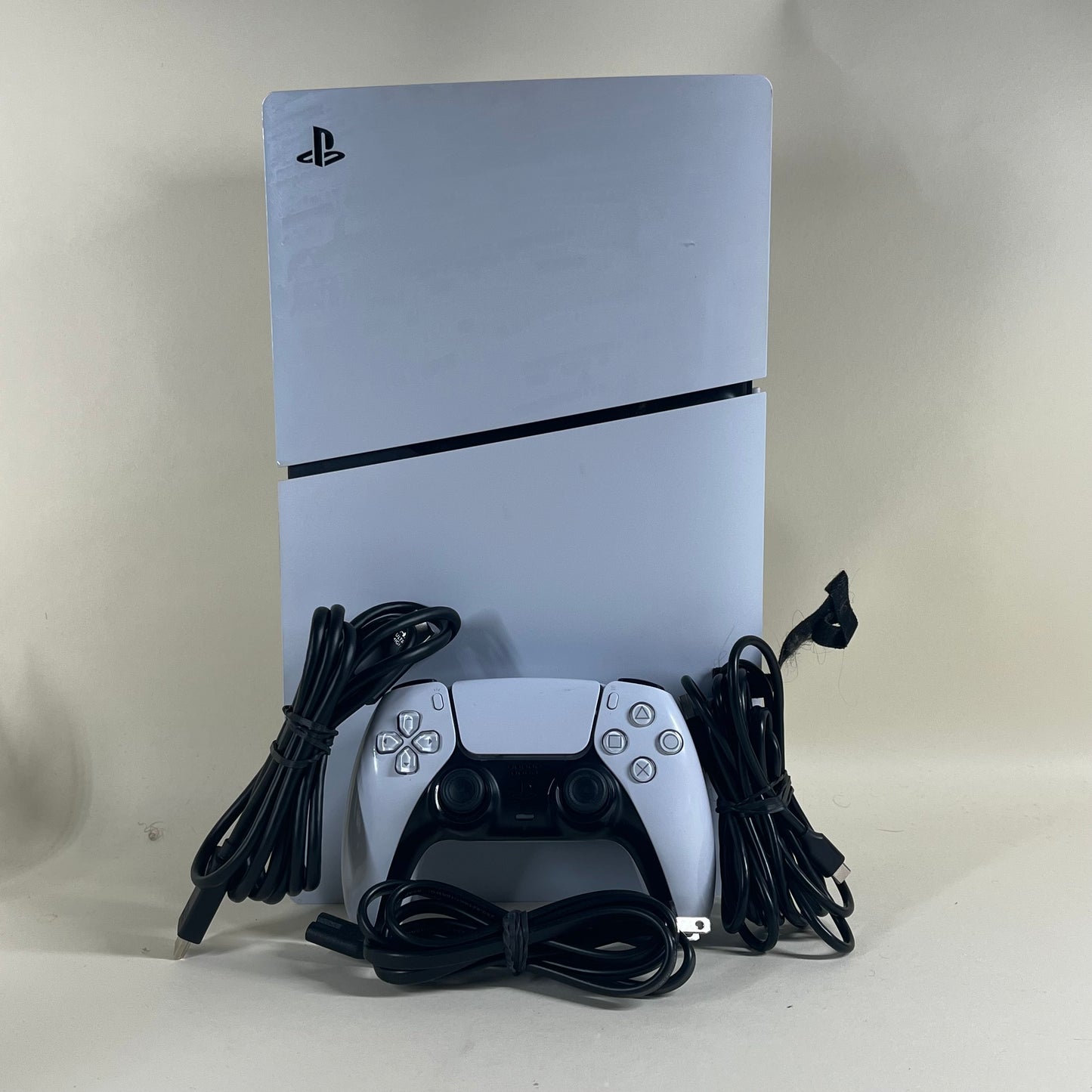 Sony PlayStation 5 Slim Disc Edition PS5 1TB White Console CFI-2015