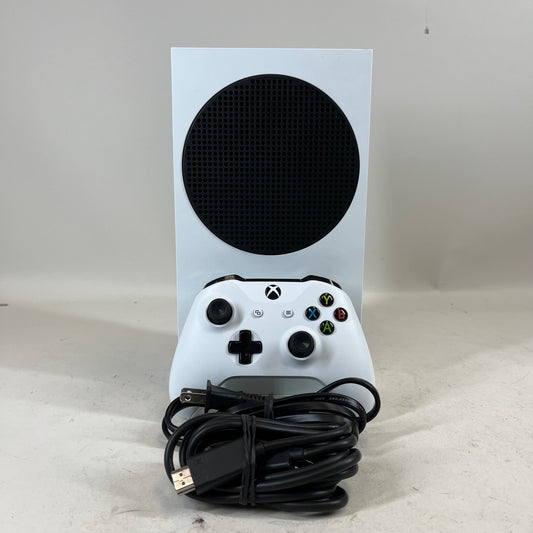 Microsoft Xbox Series S 512GB Console Gaming System White 1883