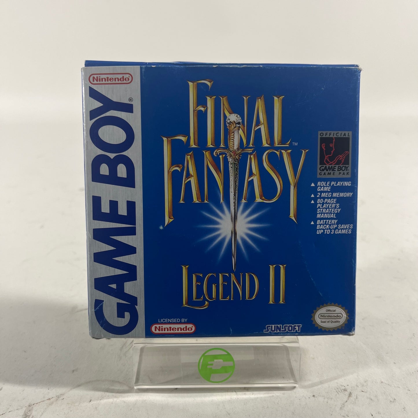 Final Fantasy Legend 2 (Nintendo GameBoy, 1991)