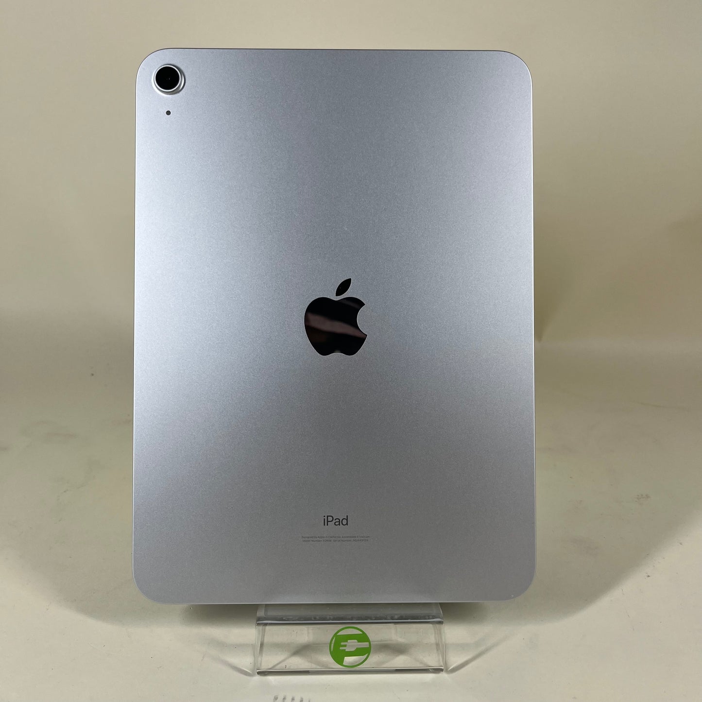 WiFi Only Apple iPad 10th Gen 64GB 18.4.1 SILVER MPQ03LL/A