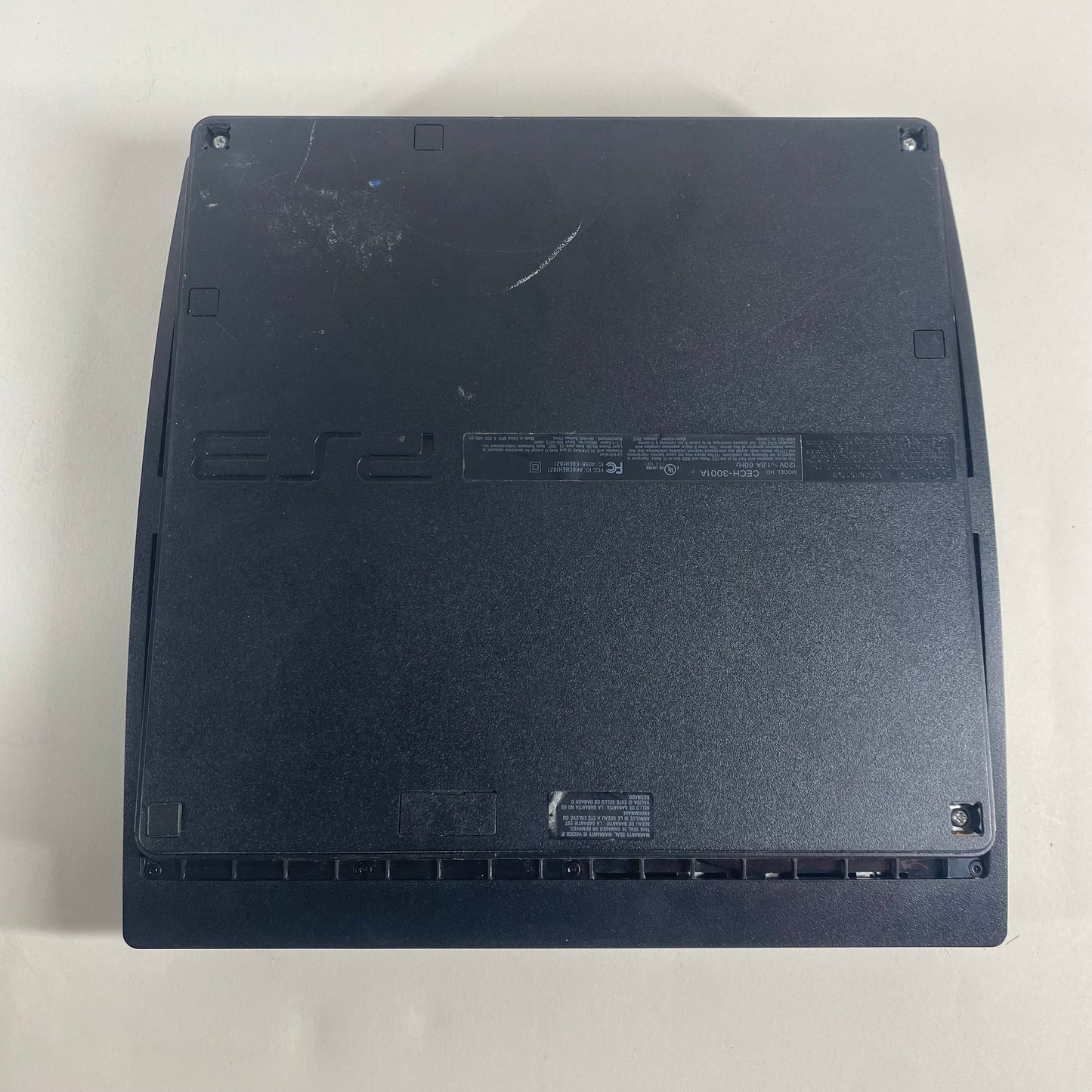 Sony PlayStation 3 Slim PS3 120GB Black Console Gaming System CECH-3001A