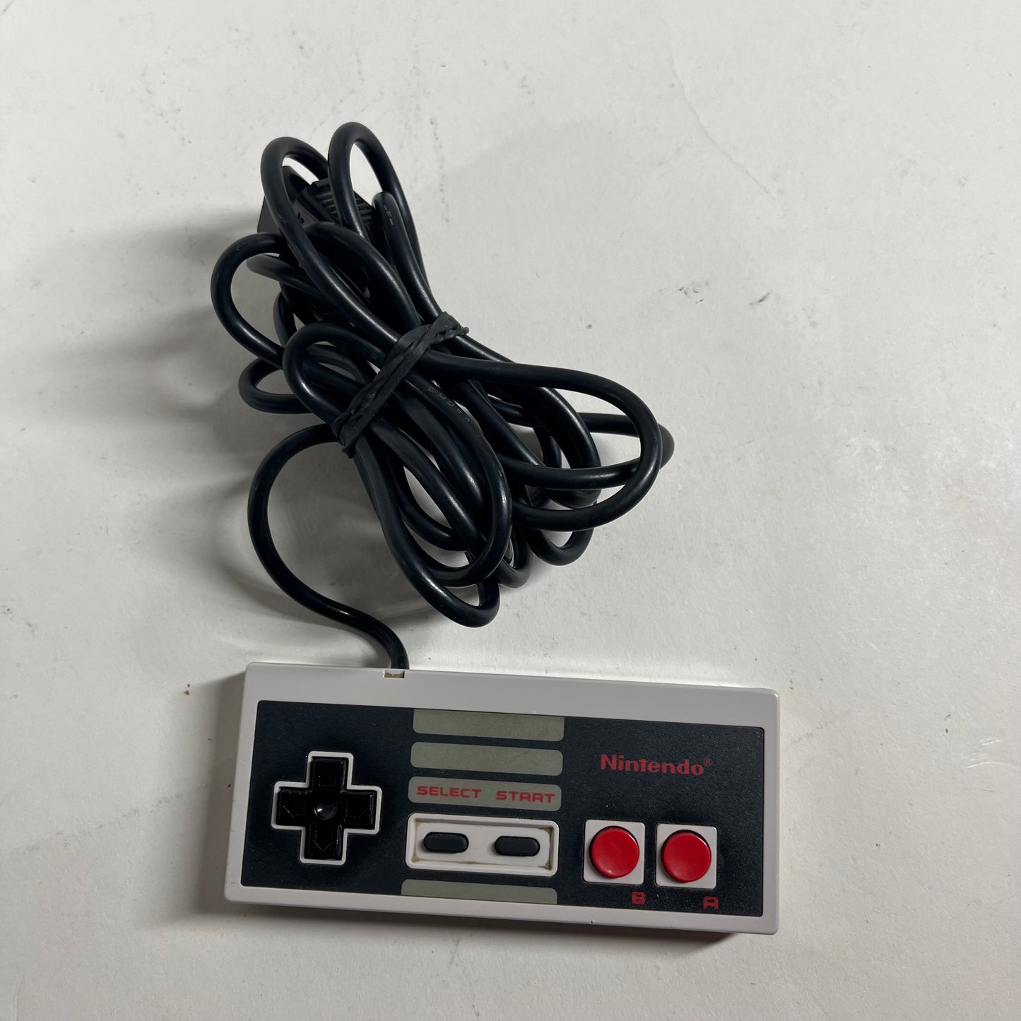 Nintendo Entertainment System NES Video Game Console NES-001 Gray