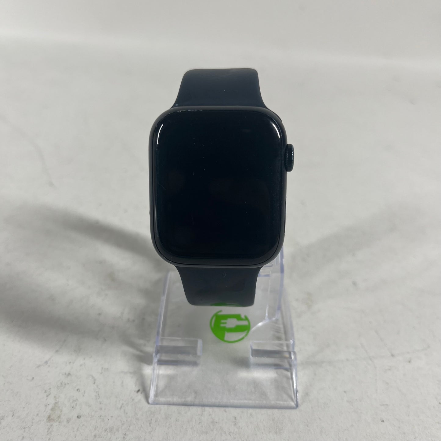 GPS Only Apple Watch Series 8 45MM Black Aluminum Black Sport Band MNUL3LL/A