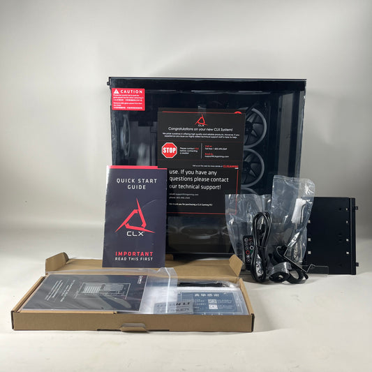New CLX Prime ULTRA 9 285K 3.70GHz 32GB RAM 1TB SSD Geforce RTX 4070 Super
