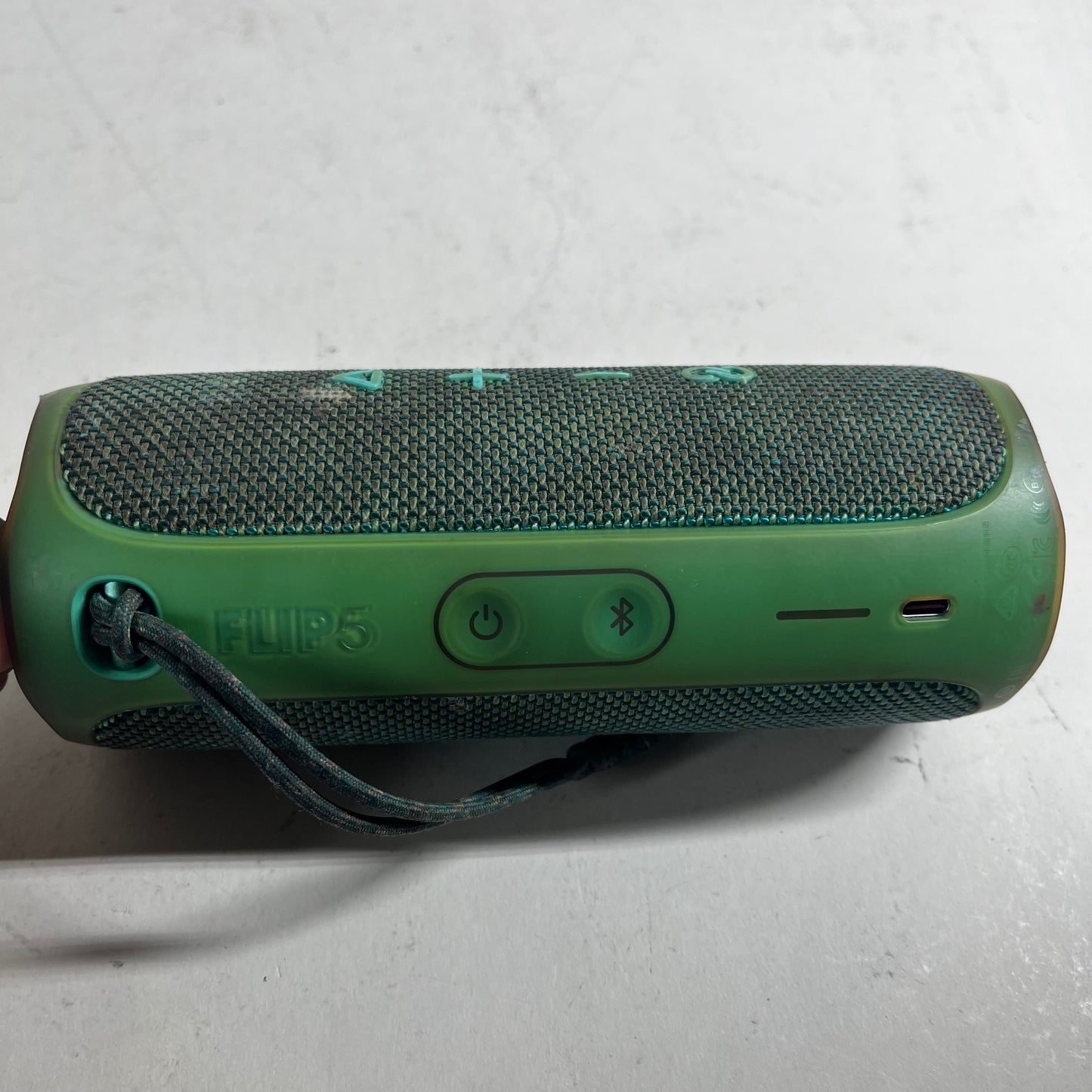 JBL Flip 5 Portable Wireless Bluetooth Speaker Green JBLFLIP5