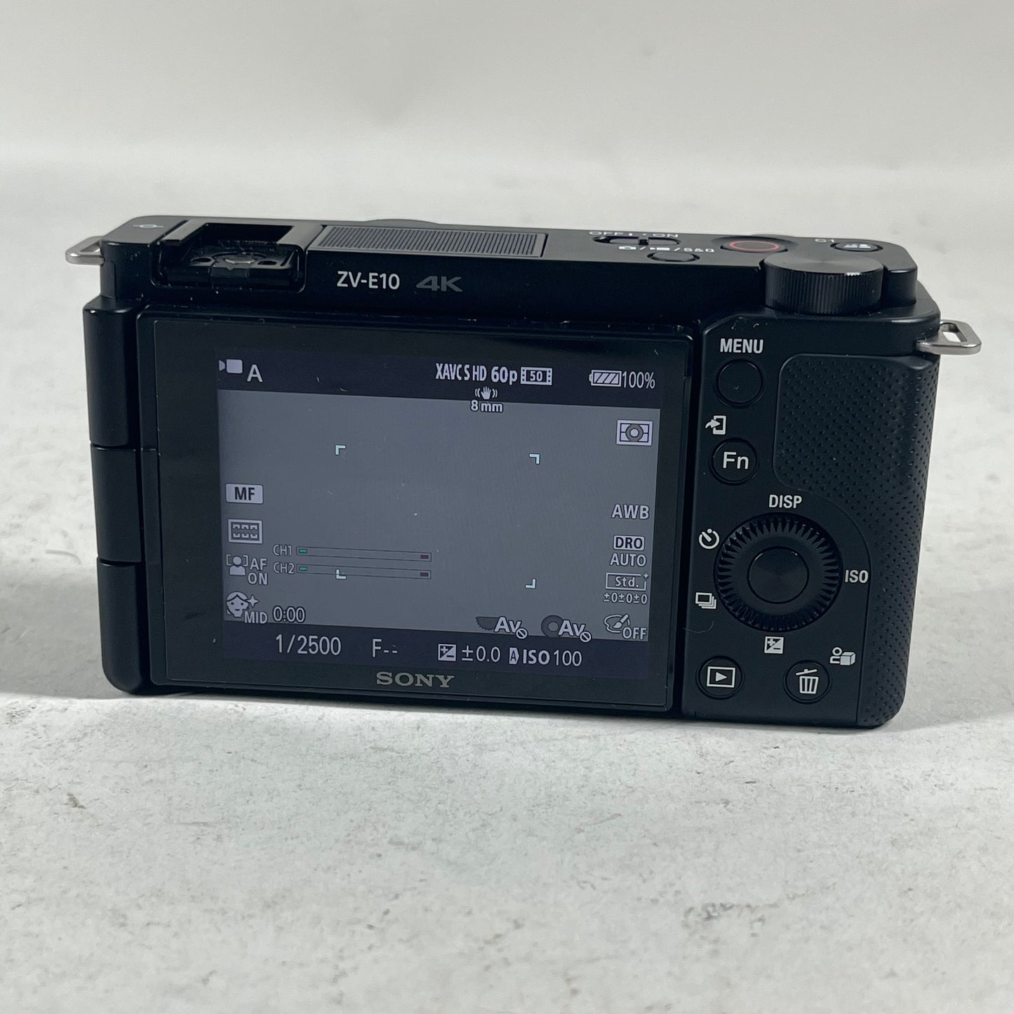 Sony Alpha ZV-E10 24.2MP Compact Mirrorless Digital Camera Lens Combo