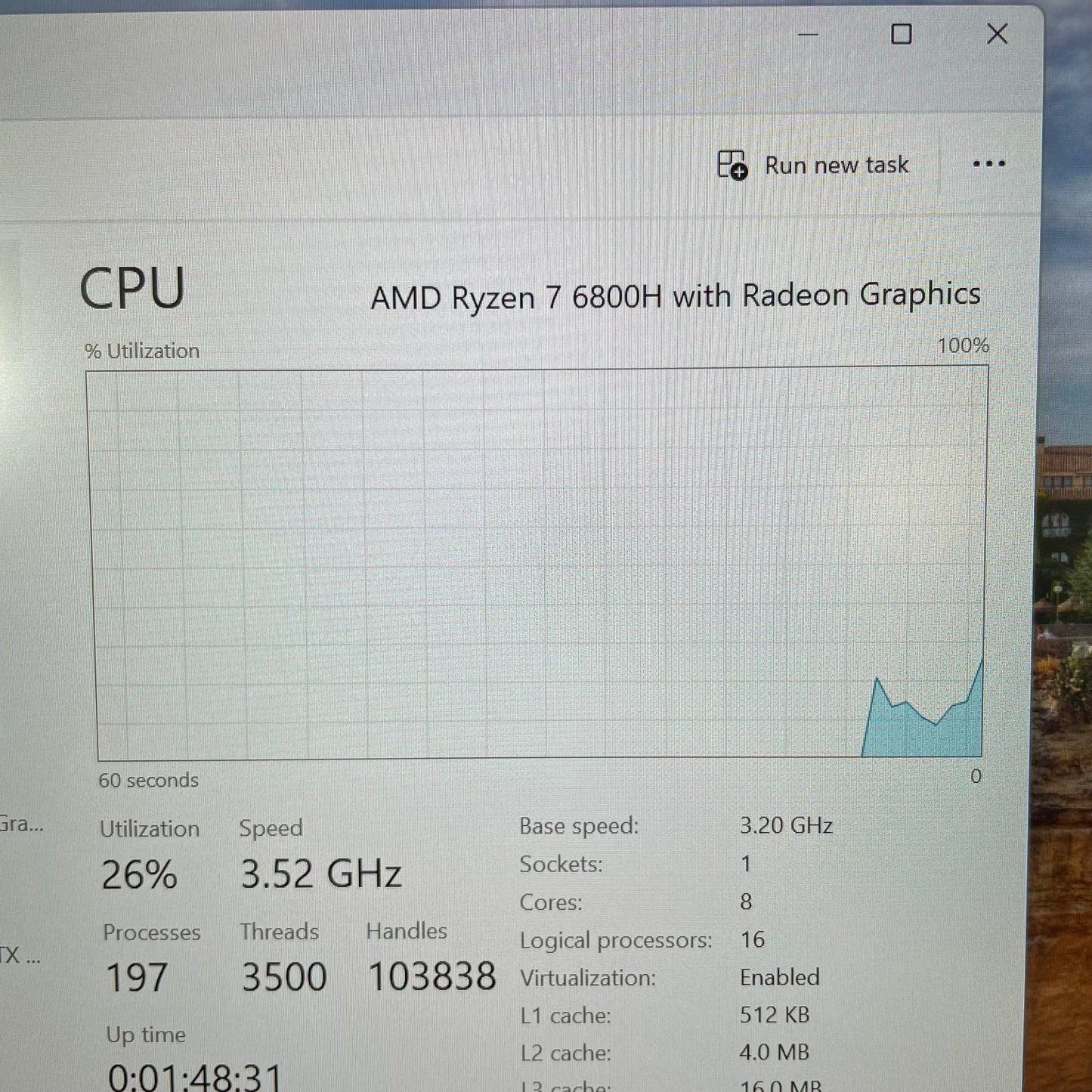 Alienware M17 R5 17" Ryzen 7 6800H 3.0GHz 16GB RAM 512GB SSD GeForce RTX 3060