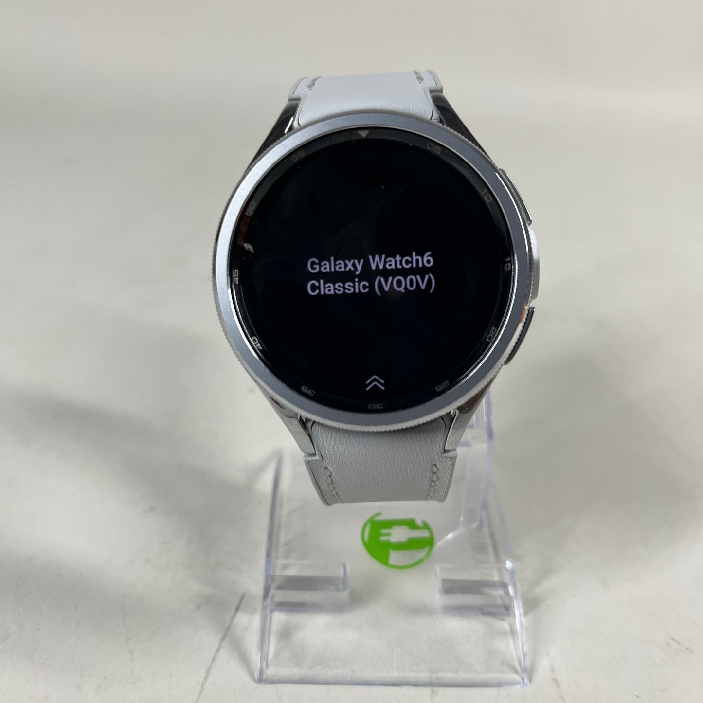 WiFi Only Samsung Galaxy Watch6 Classic Stainless Steel Smartwatch SM-R960