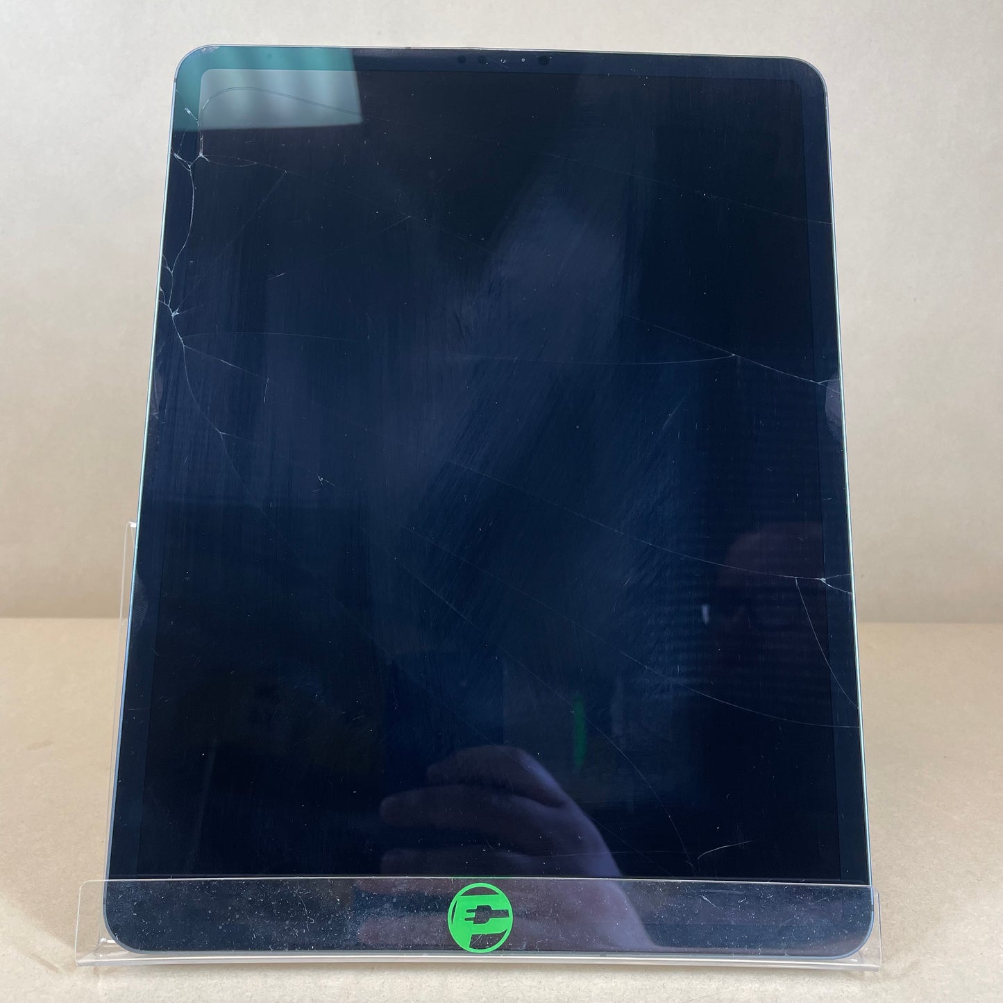 Broken Unlocked Apple iPad Pro 12.9" 3rd Gen 64GB 18.4 A2014 Cracked