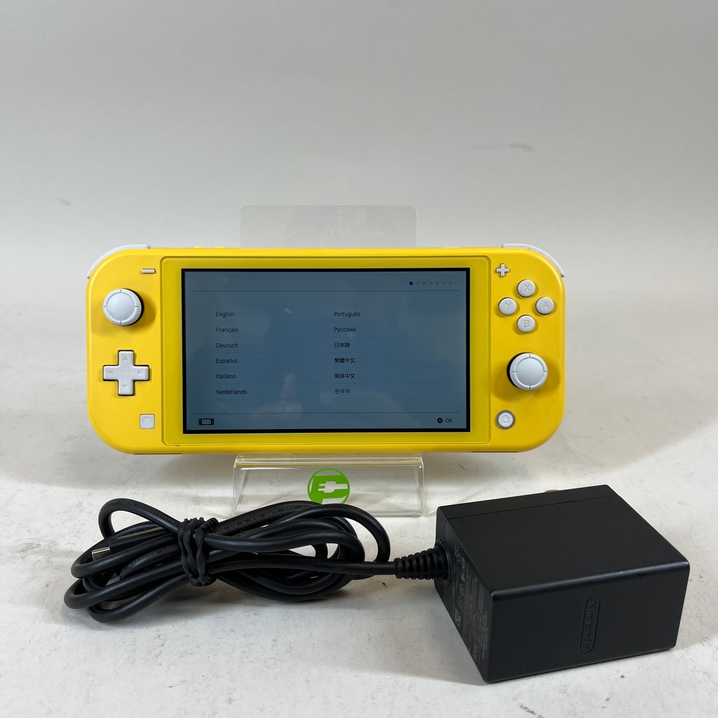 Nintendo Switch Lite Handheld Game Console HDH-001 Yellow