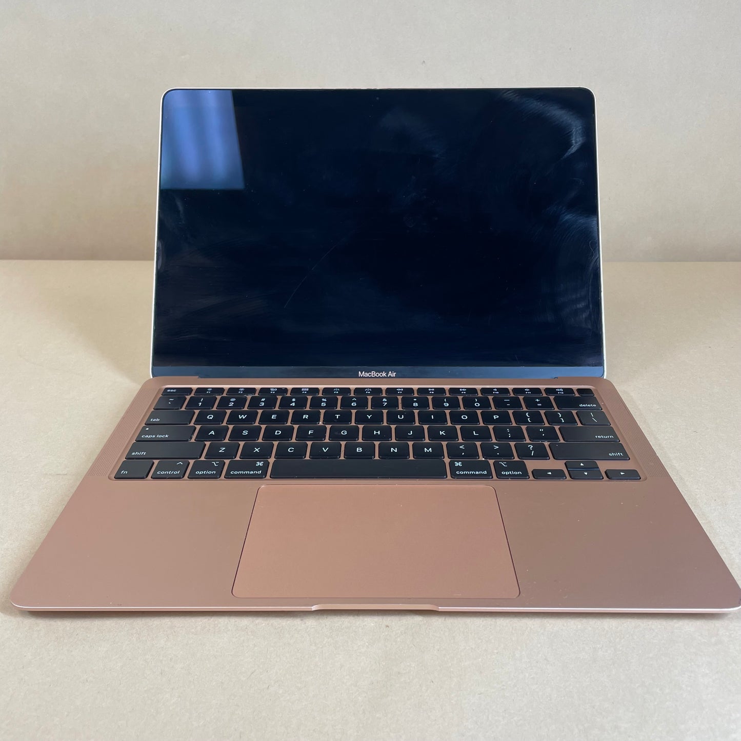 2020 Apple MacBook Air 13.3" i3 1.1GHz 8GB RAM 256GB SSD Rose Gold A2179 Read