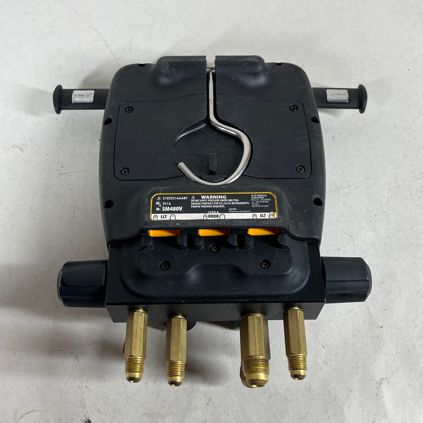 FieldPiece SM480V 4 Port Refrigerant Manifold SM480V