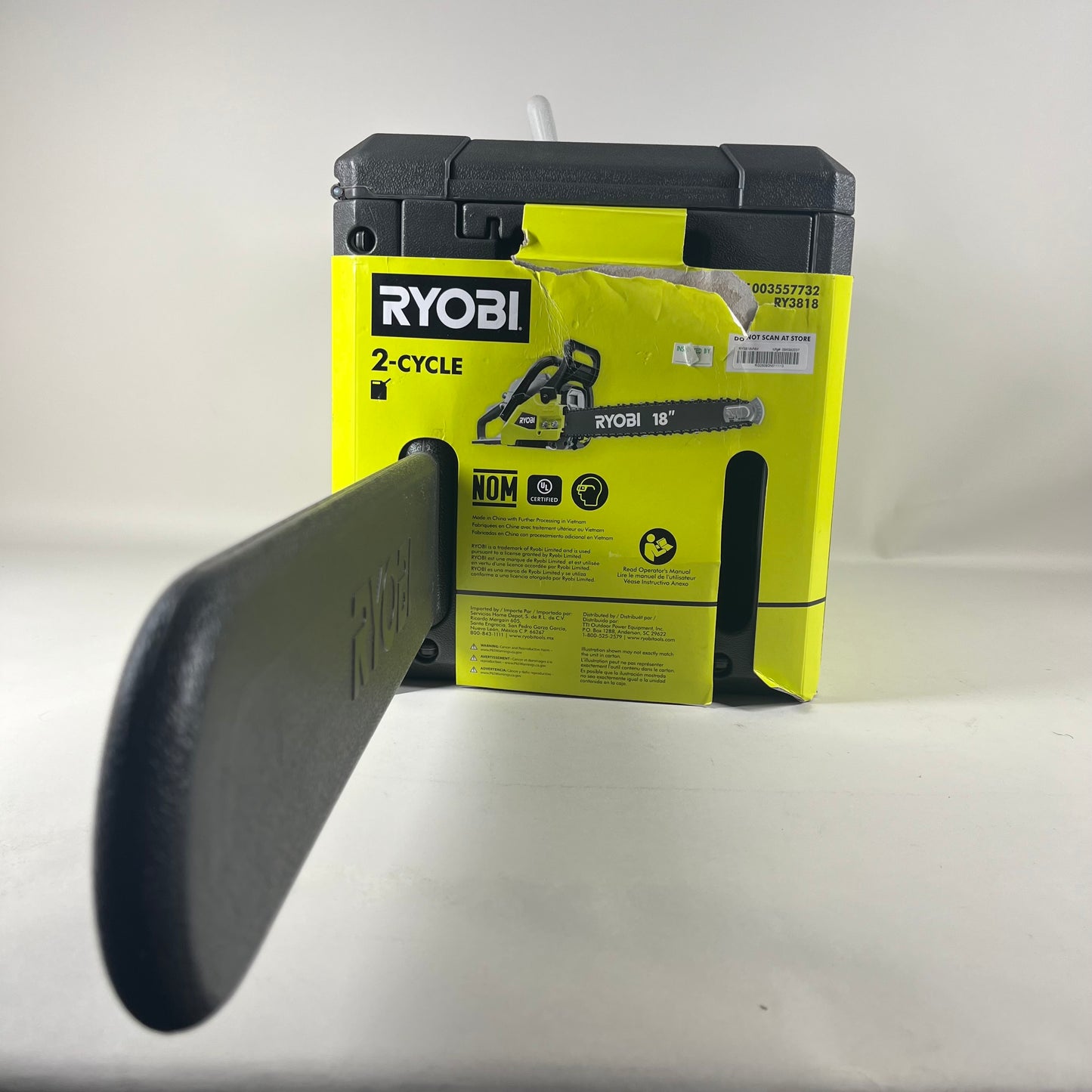 New Ryobi 18" 38cc Gas Chainsaw RY3818