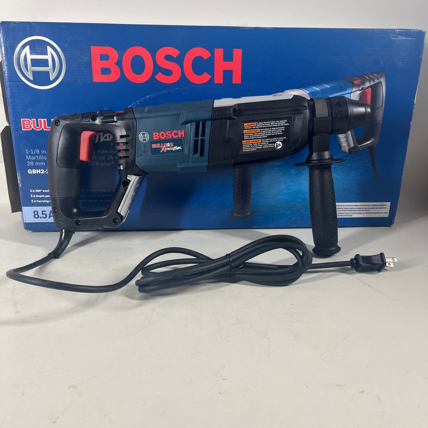 New Bosch GBH2-28L Rotary Hammer