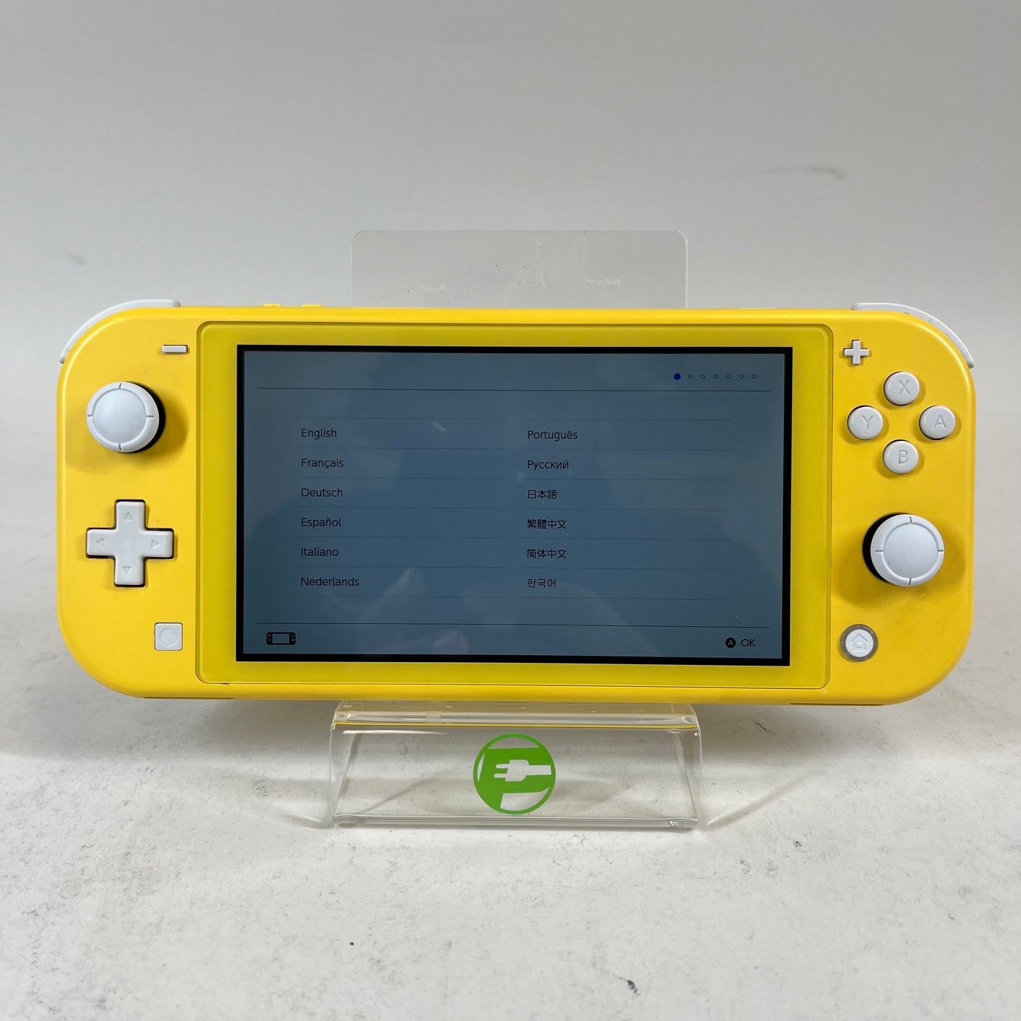 Nintendo Switch Lite Handheld Game Console HDH-001 Yellow
