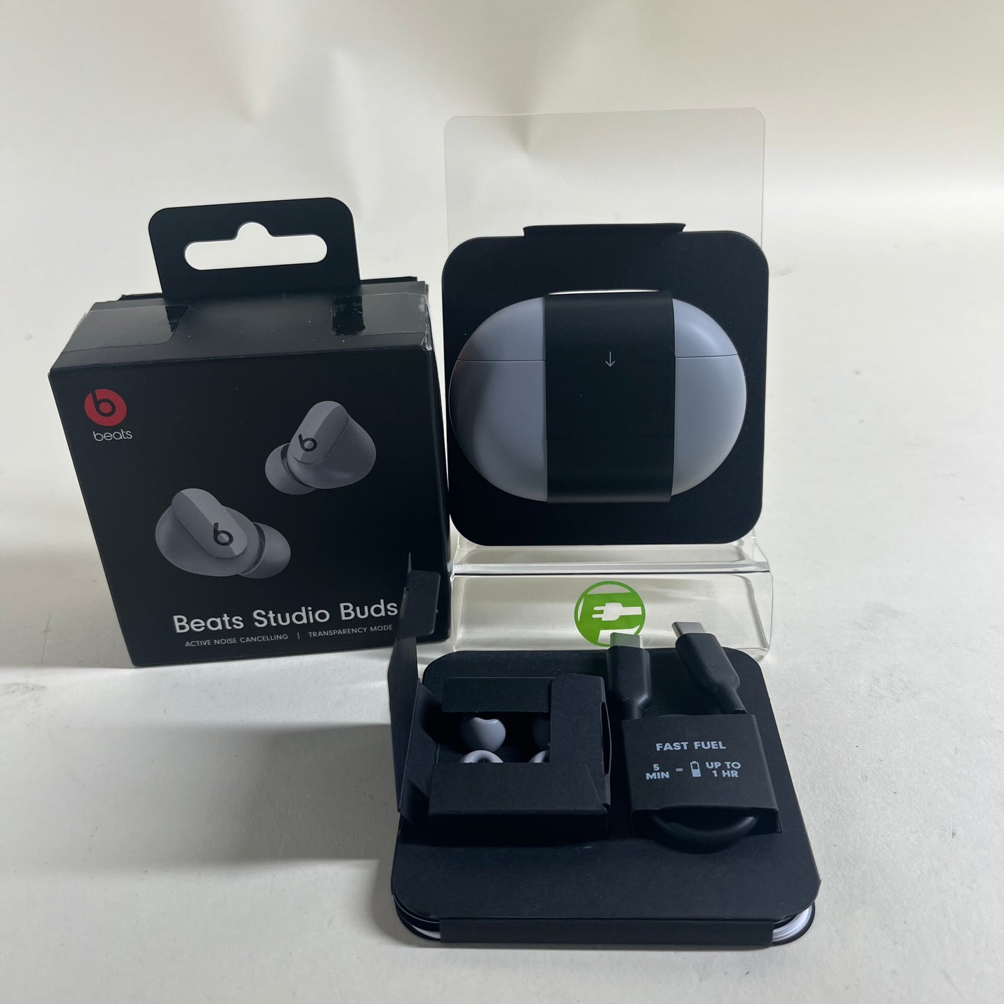Beats Studio Buds Wireless Earbuds Moon Gray MMT93LL/A