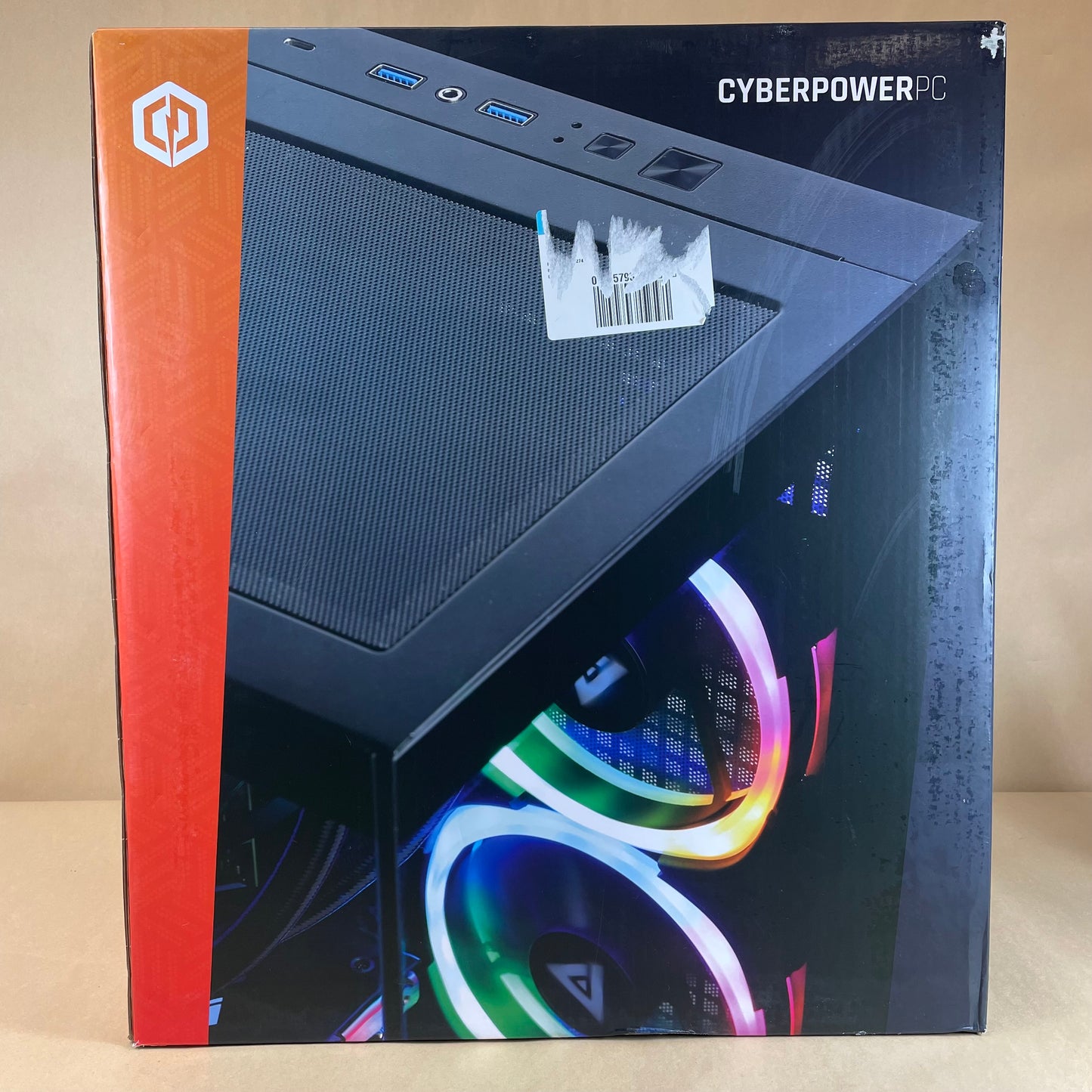 New CyberPower C-Series i5-14400F 4.70GHz 16GB RAM 1TB SSD GeForce RTX 4060