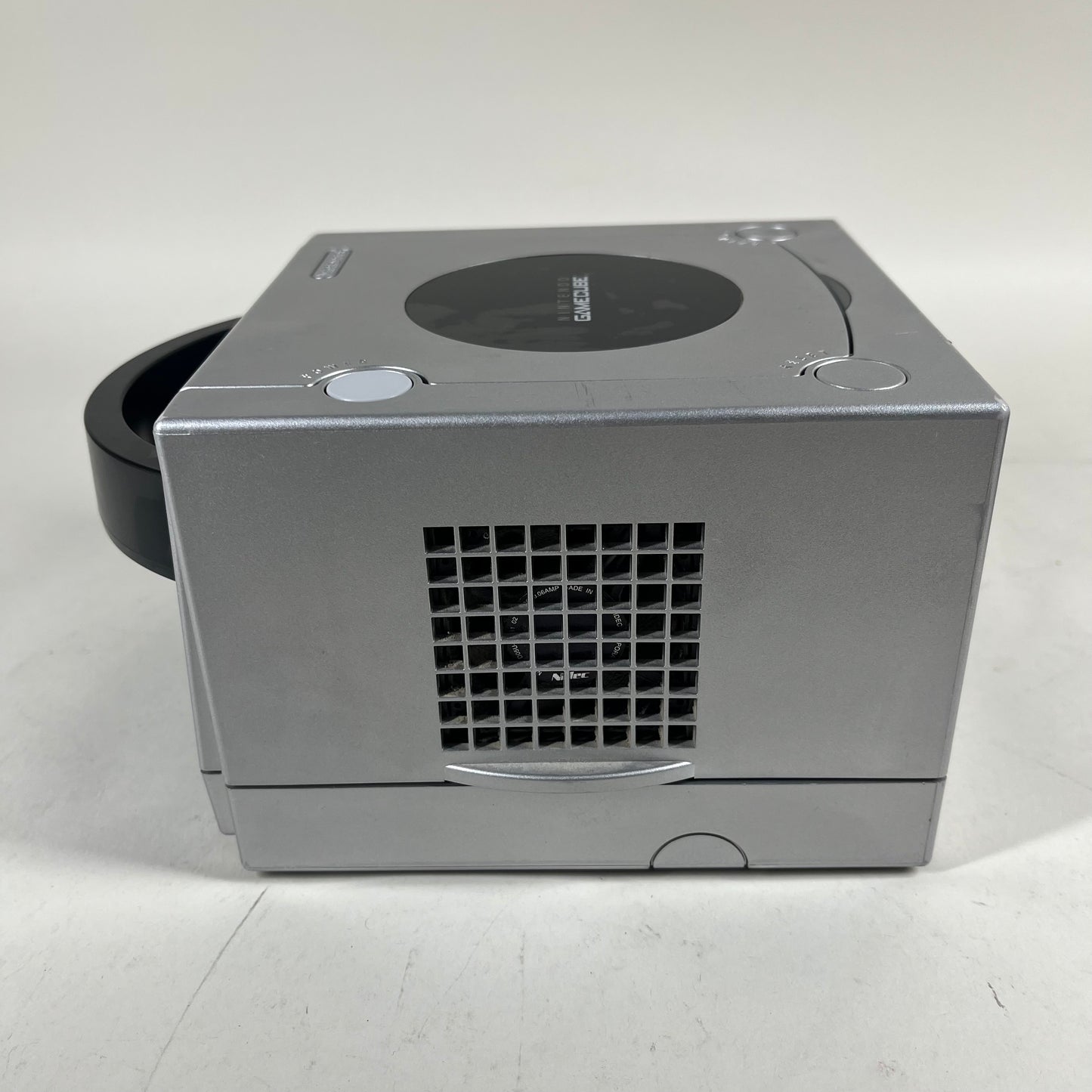 Nintendo GameCube Video Game Console DOL-101 Silver