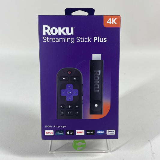 New Roku Streaming Stick Plus Streaming Device 3830R