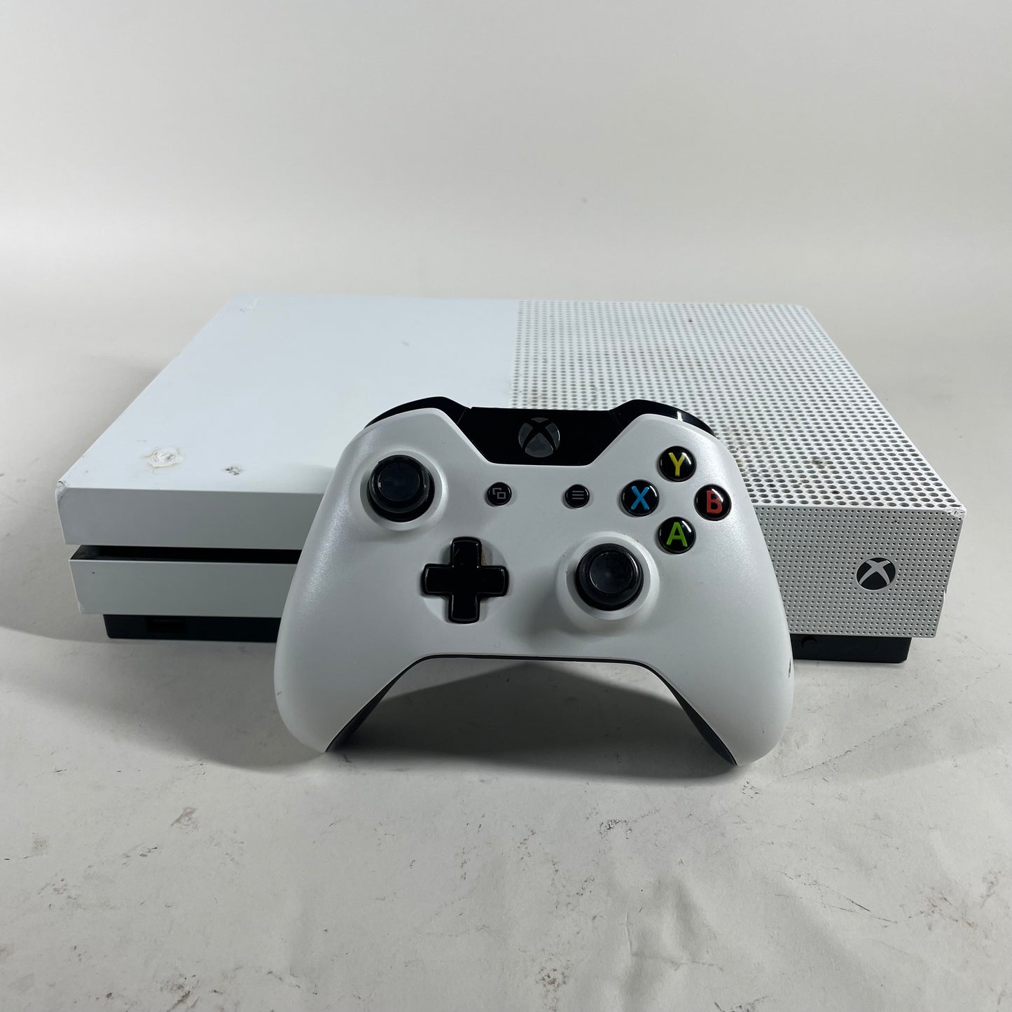 Microsoft Xbox One S 500GB Console Gaming System White 1681