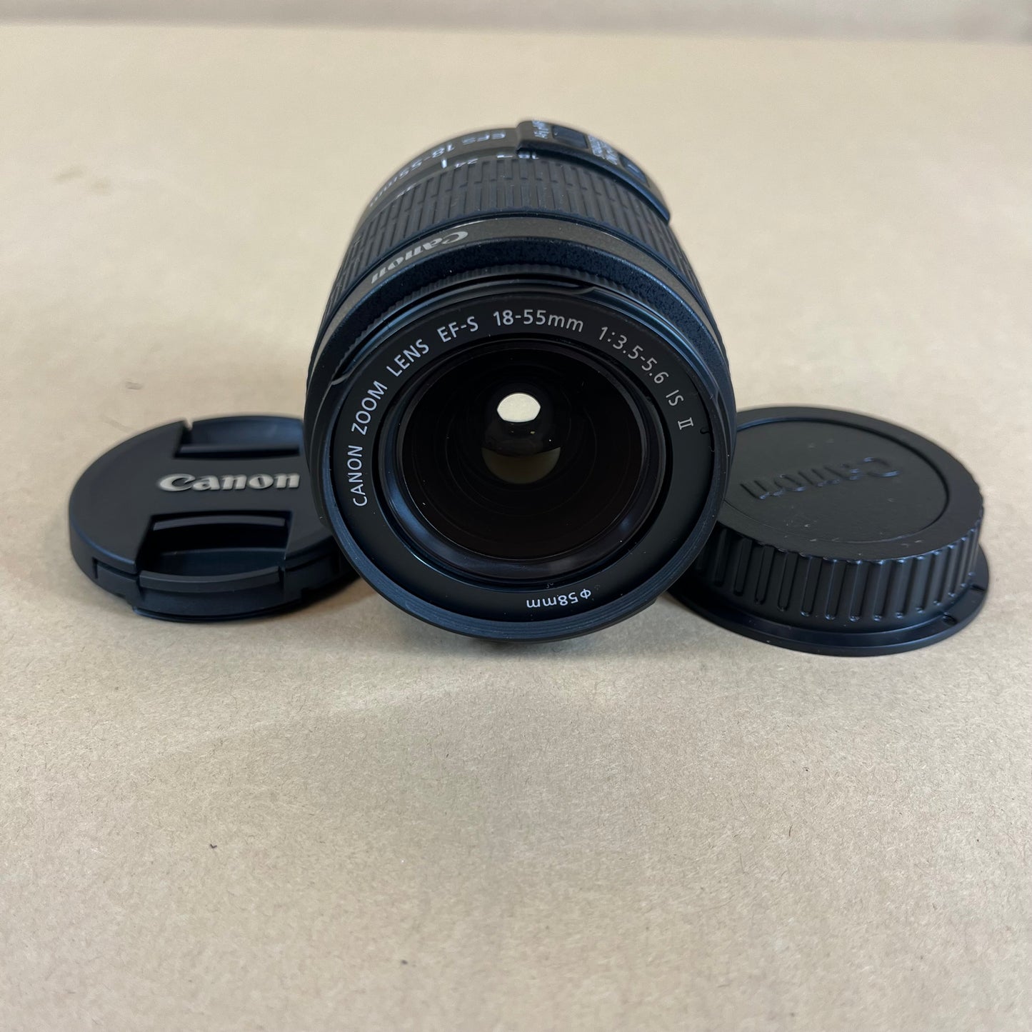 Canon EOS Rebel T7 24.1MP Digital SLR DSLR Camera 204 Shutter Count Lens Combo