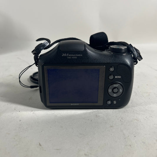 Sony Cyber-shot DSC-H200 20.1MP Digital Point-And-Shoot Camera