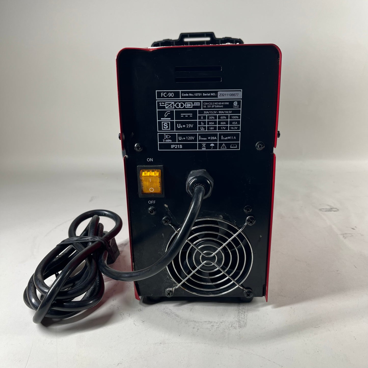 Century FC-90 120V Compact Portable Weilder