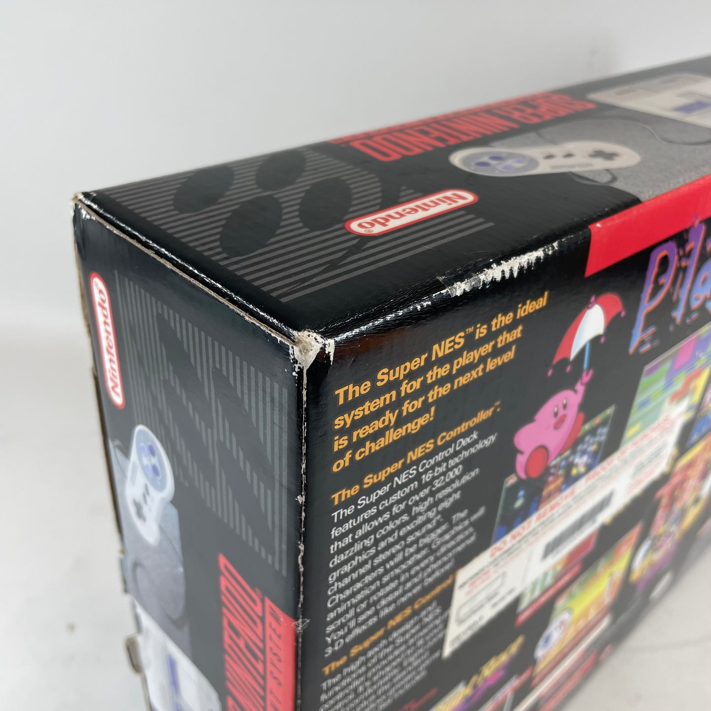 New Nintendo Super Nintendo Entertainment System SNES Video Game Console SNS-001