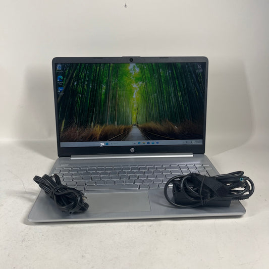 HP 15-DY1043DX 15.6" i5-1035G1 1.2GHz 12GB RAM 256GB SSD