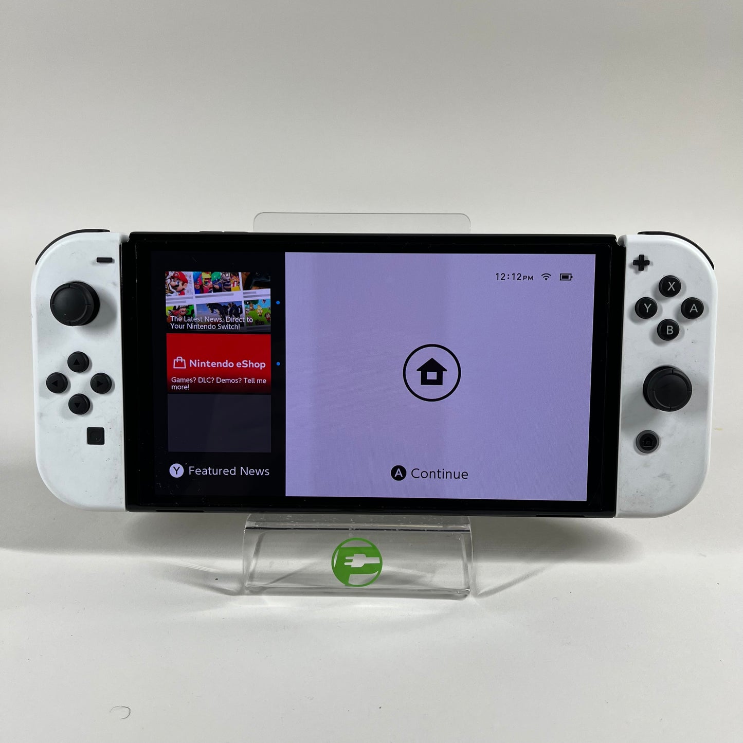 Nintendo Switch OLED Video Game Console HEG-001 White