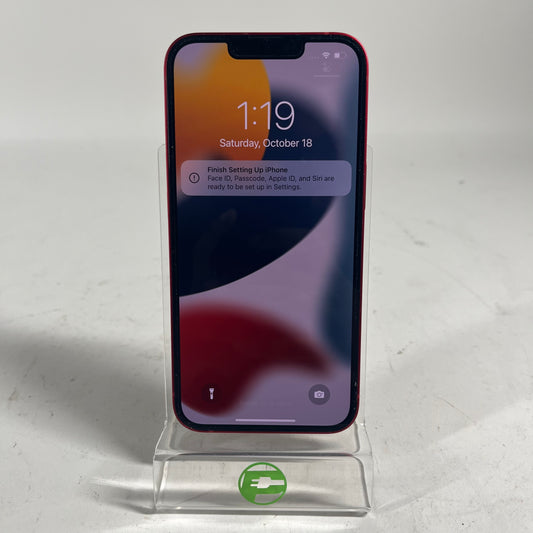 T-Mobile Apple iPhone 13 128GB 15.6.1 Red MLMQ3LL/A