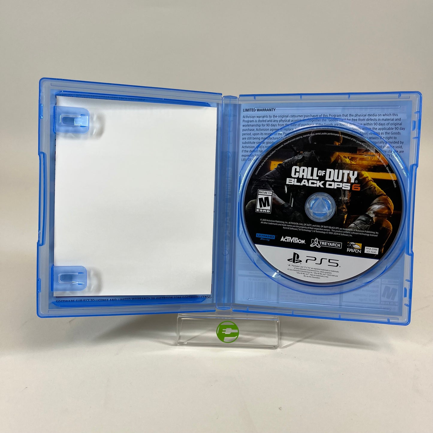 Call Of Duty: Black Ops 6 (Sony PlayStation 5 PS5, 2024)