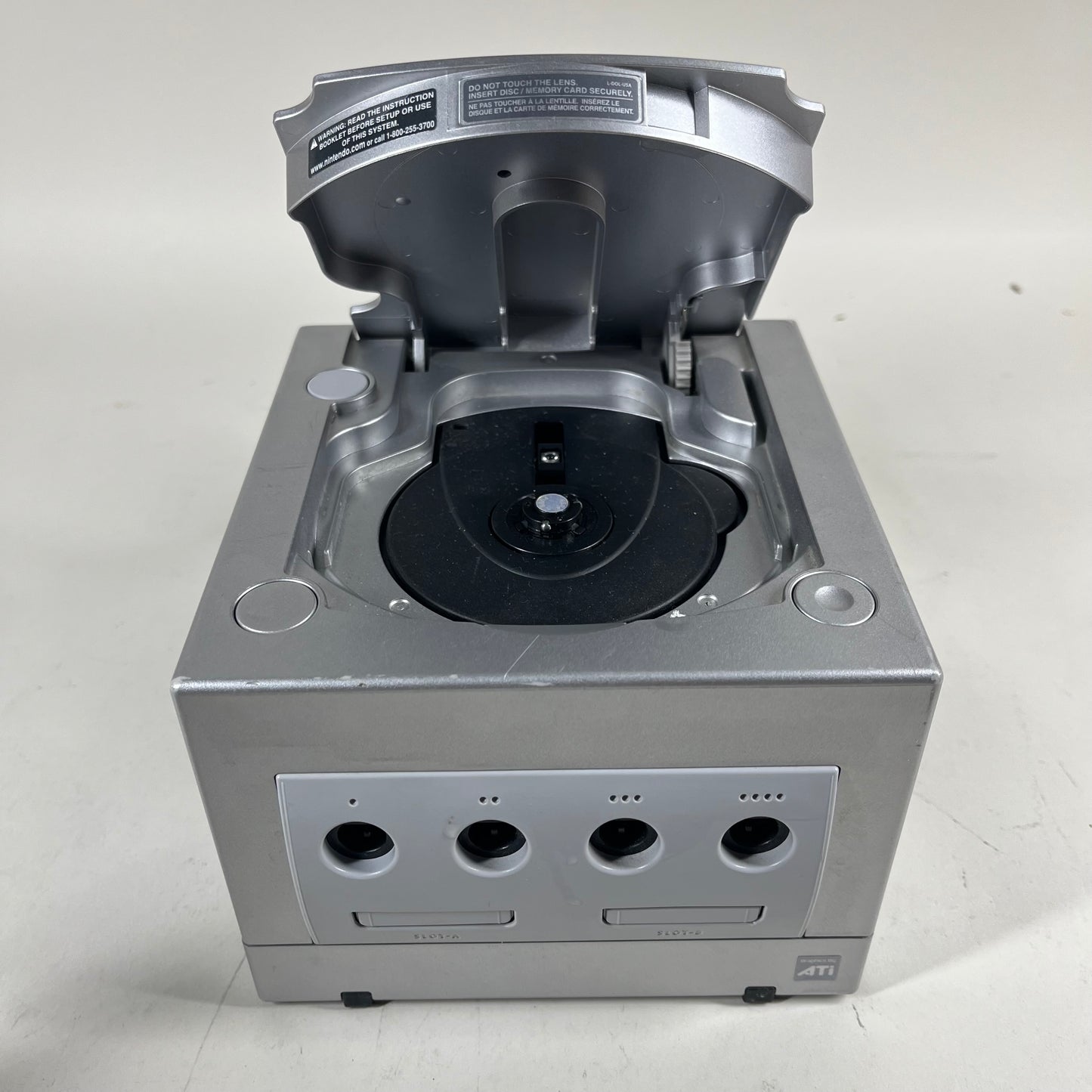 Nintendo GameCube Video Game Console DOL-101 Silver