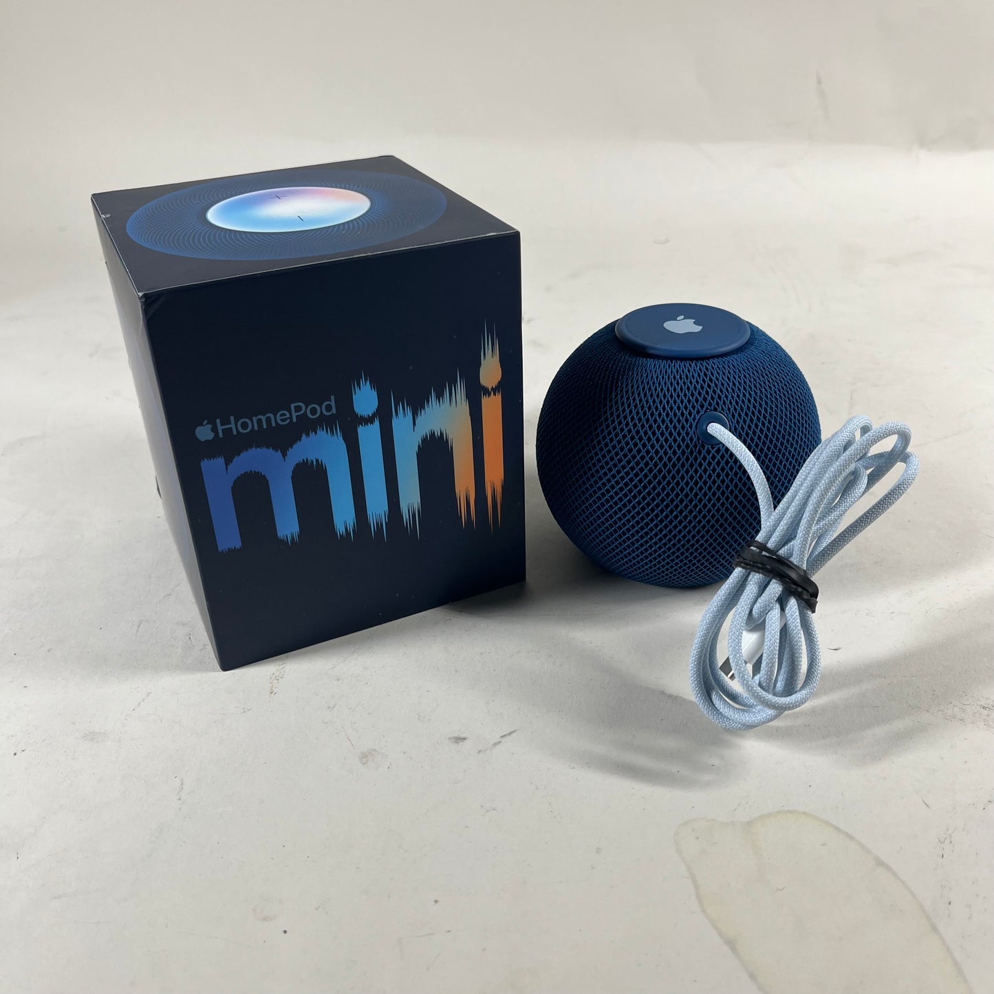 Apple HomePod Mini Blue MJ2C3LL/A Smart Speaker