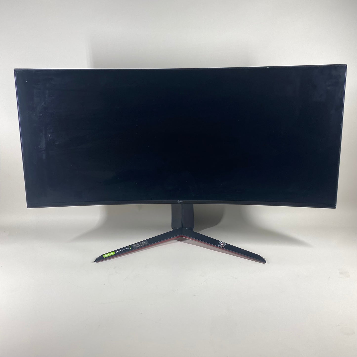 LG 34" 34GP950G IPS LED Nano IPS 144Hz Curved Gaming Monitor
