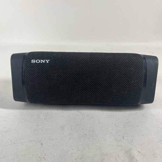Sony Portable Waterproof Speaker Black SRS-XB33