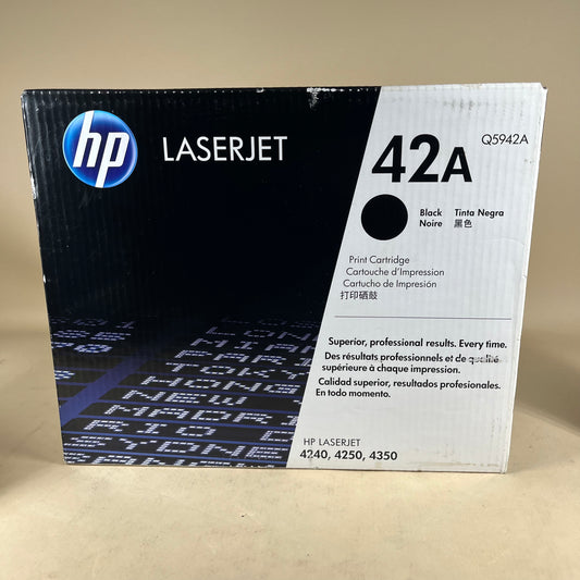 New HP LASERJET Q59424 Black Toner Cartridge