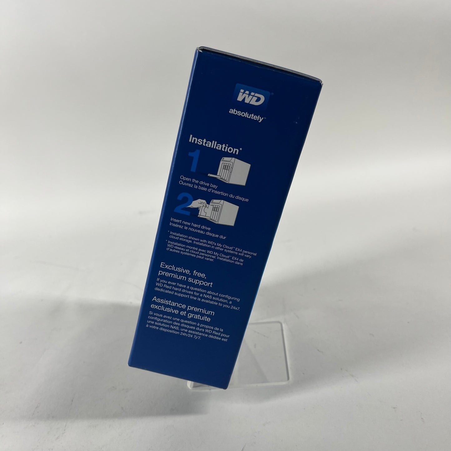 New Western Digital WD External WDBMMA0030HNC-NRSN 3TB 24X7 NAS SSD