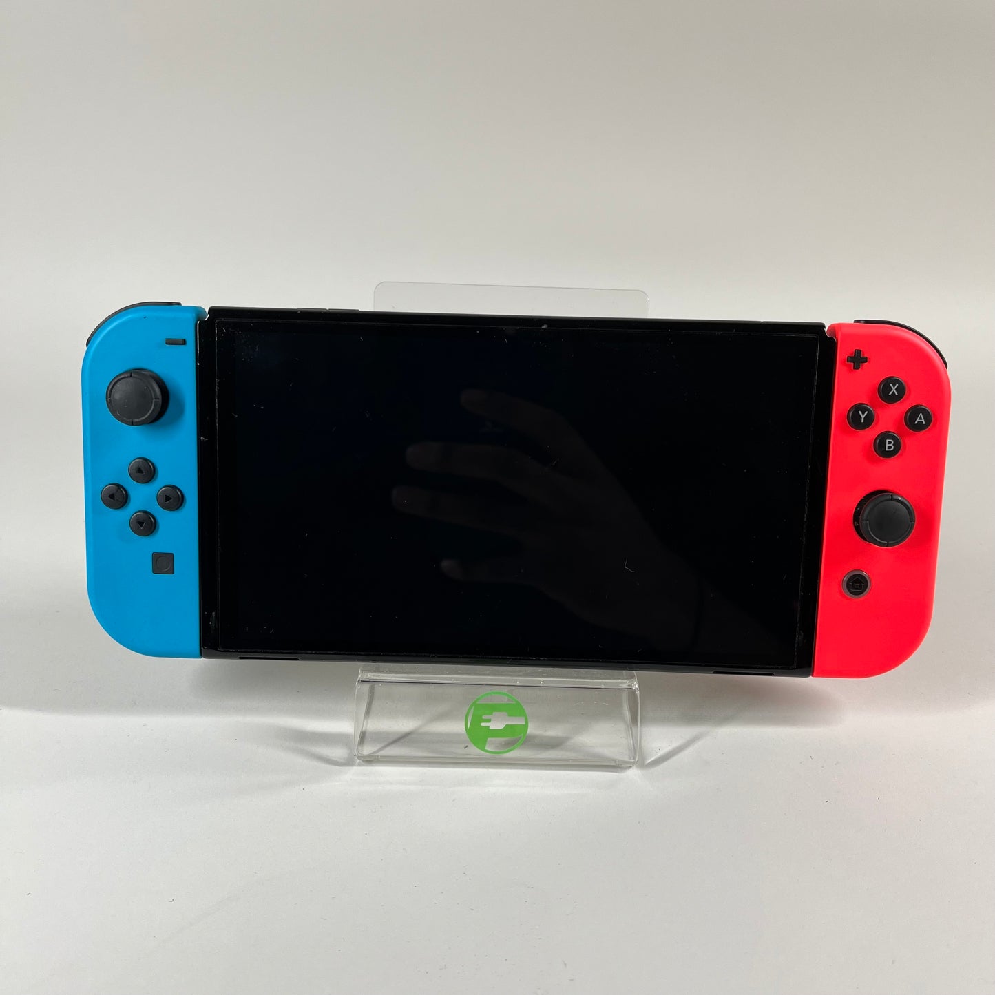 Nintendo Switch OLED Video Game Console HEG-001 Blue/Red