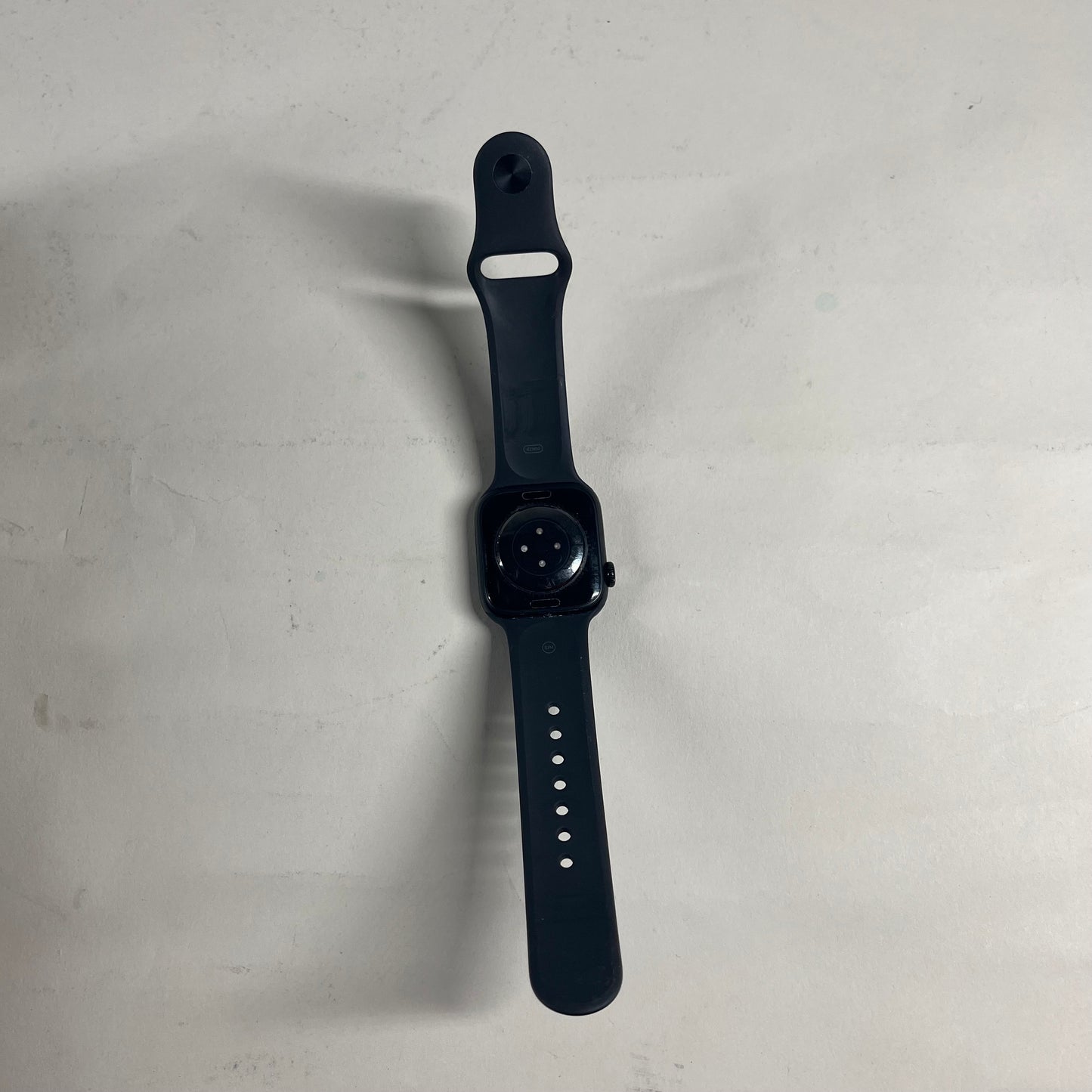 GPS Only Apple Watch Series 10 42MM Jet Black Aluminum Black Sport Band MX4P3LW