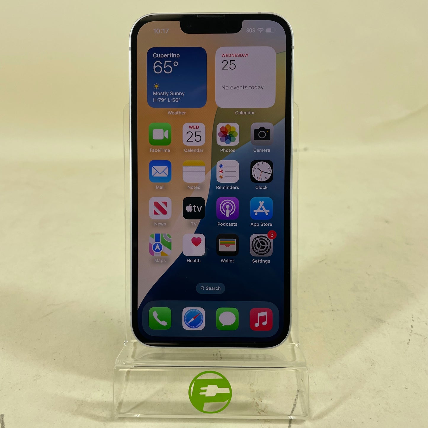 Unlocked Apple iPhone 16e 128GB 18.5 White MD0E4LL/A