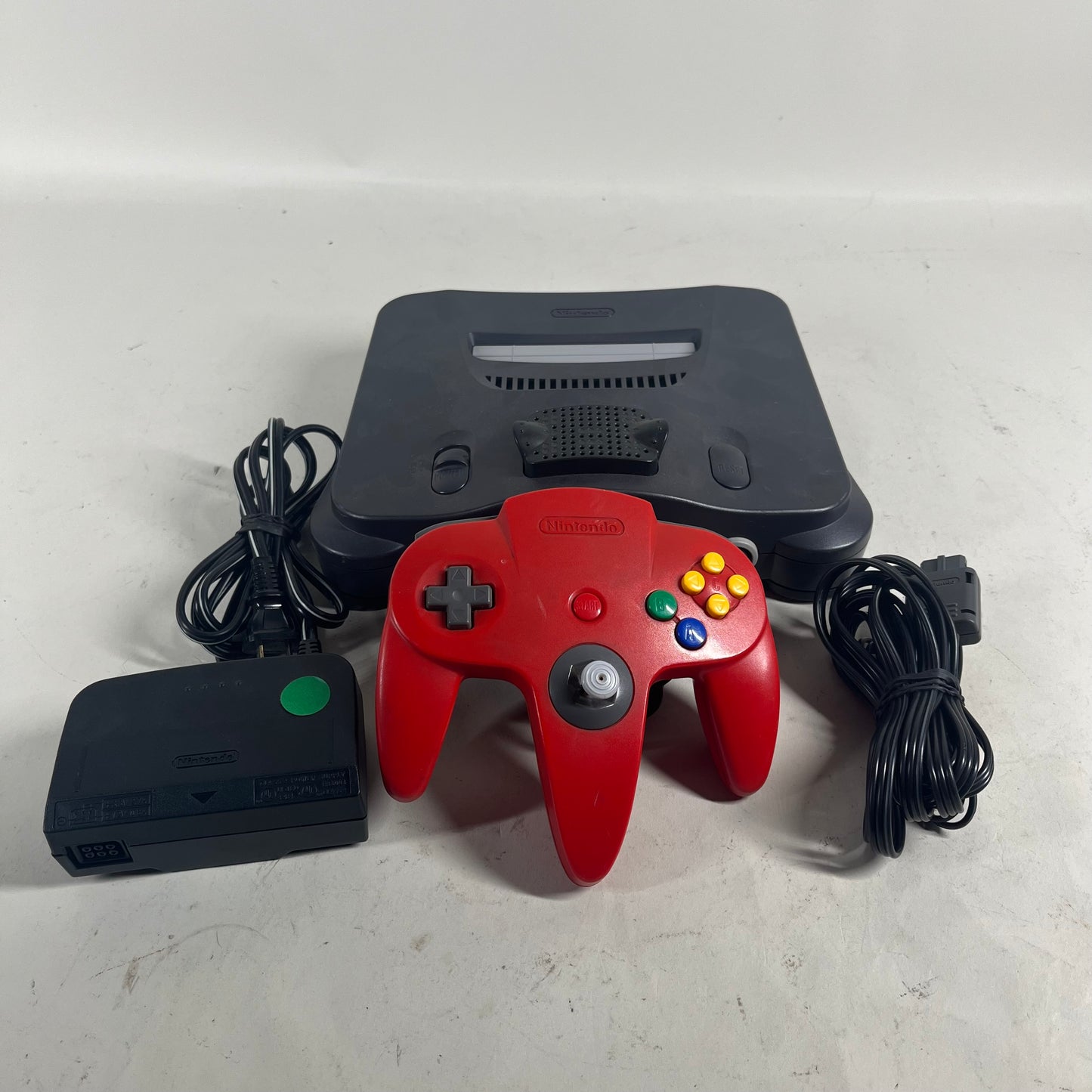 Nintendo 64 N64 Video Game Console NUS-001 Gray