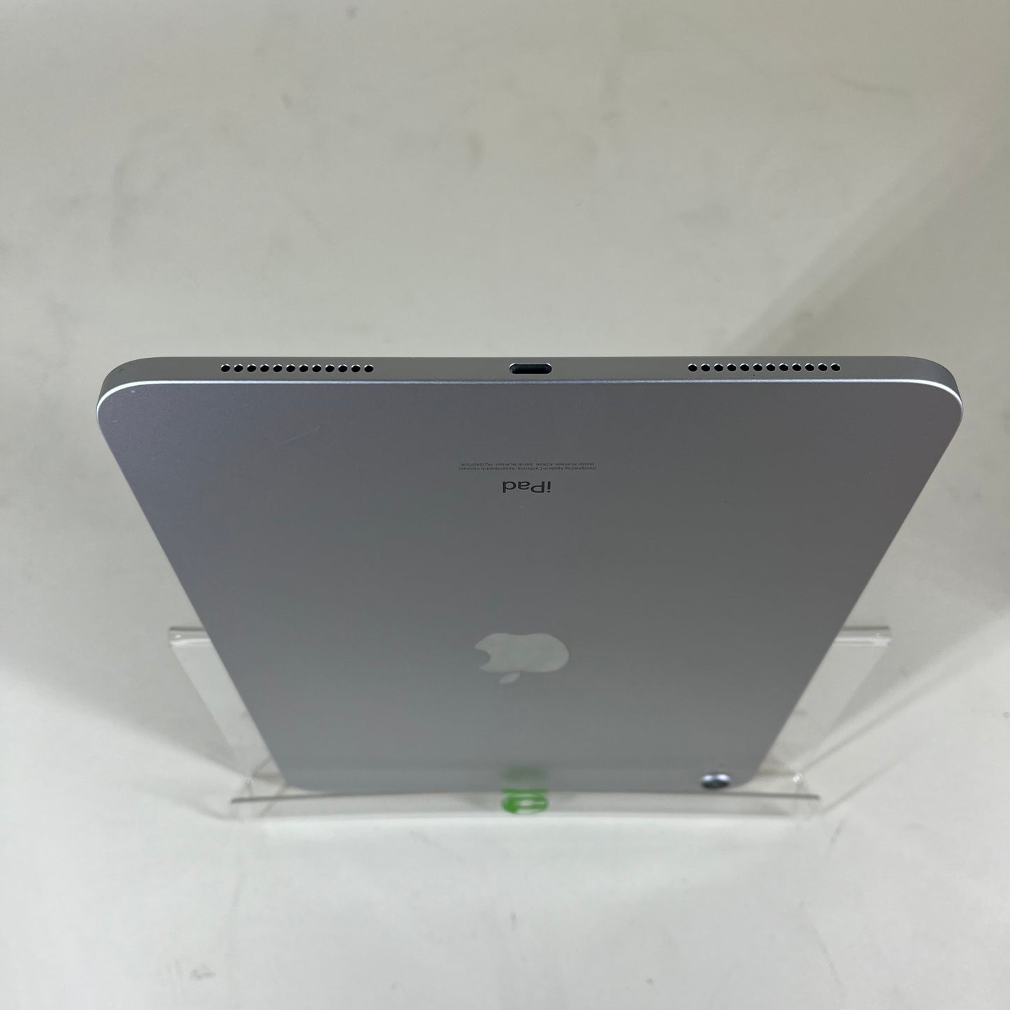 WiFi Only Apple iPad 10th Gen 64GB 18.4.1 SILVER MPQ03LL/A